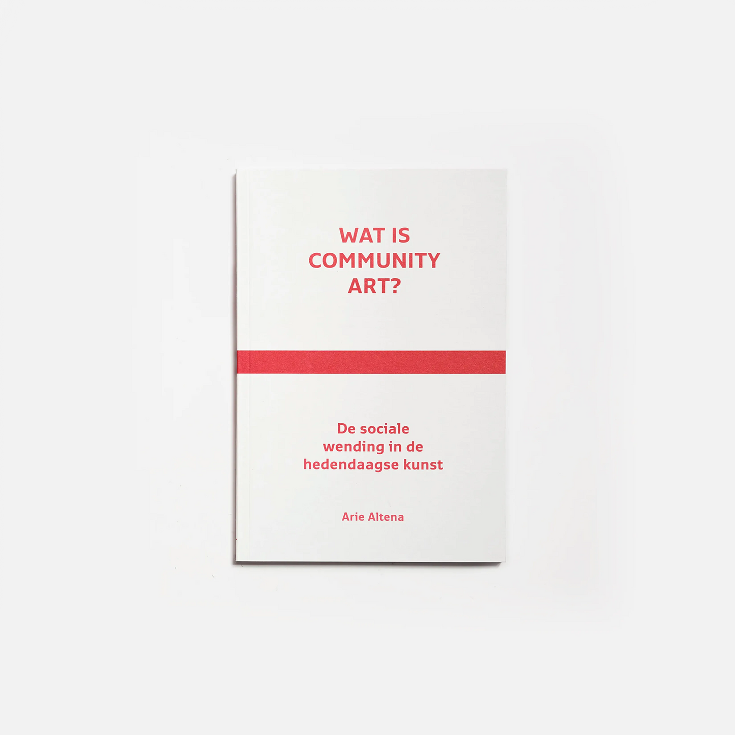 Wat is community art?