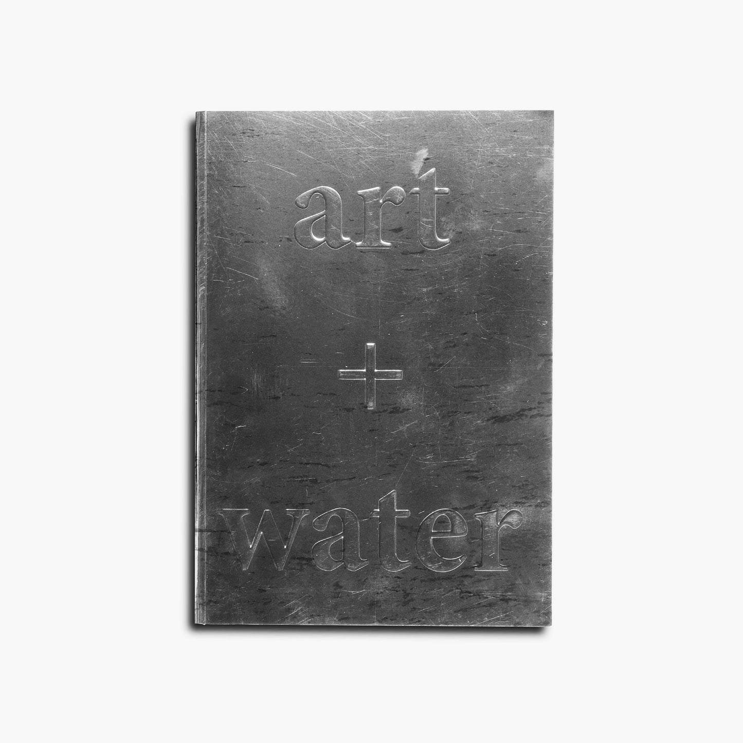 Front cover of the publication Art + Water.