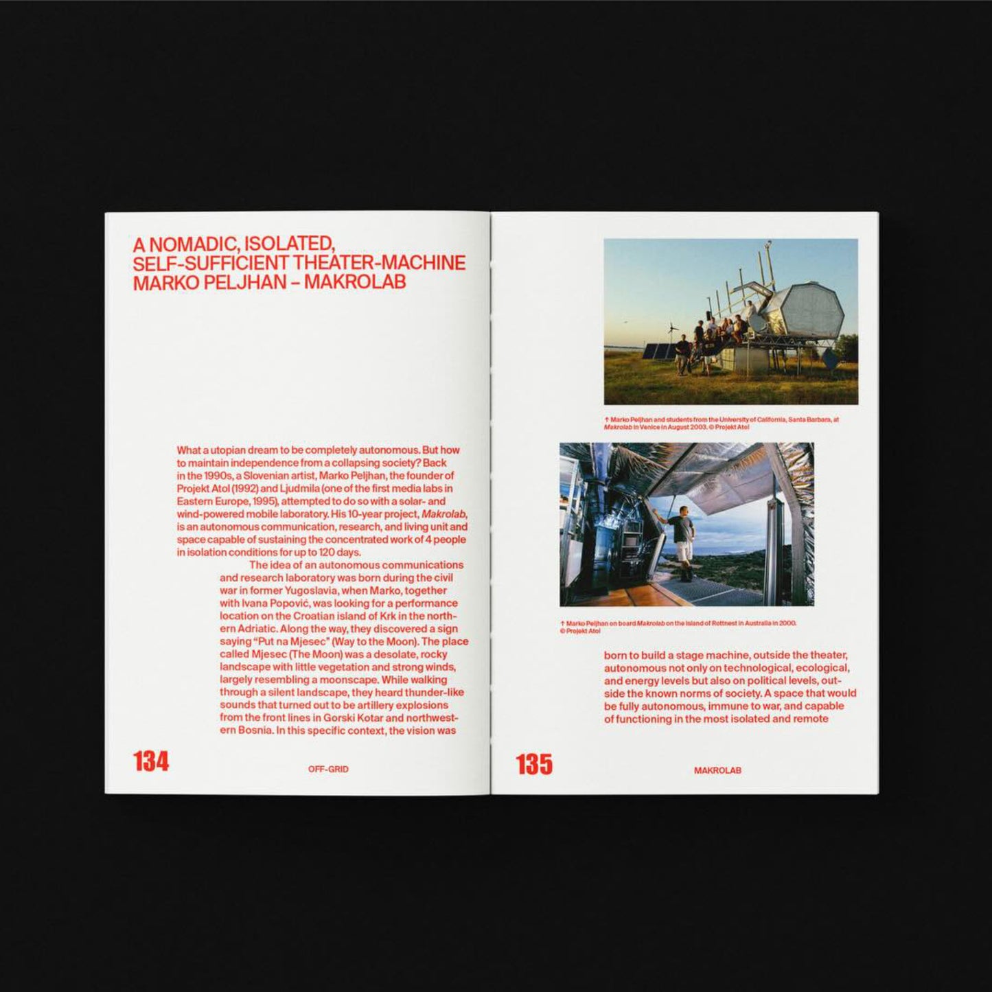 Out now! Off-Grid