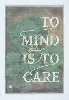 To Mind Is to Care